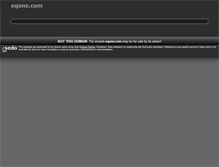 Tablet Screenshot of eqone.com